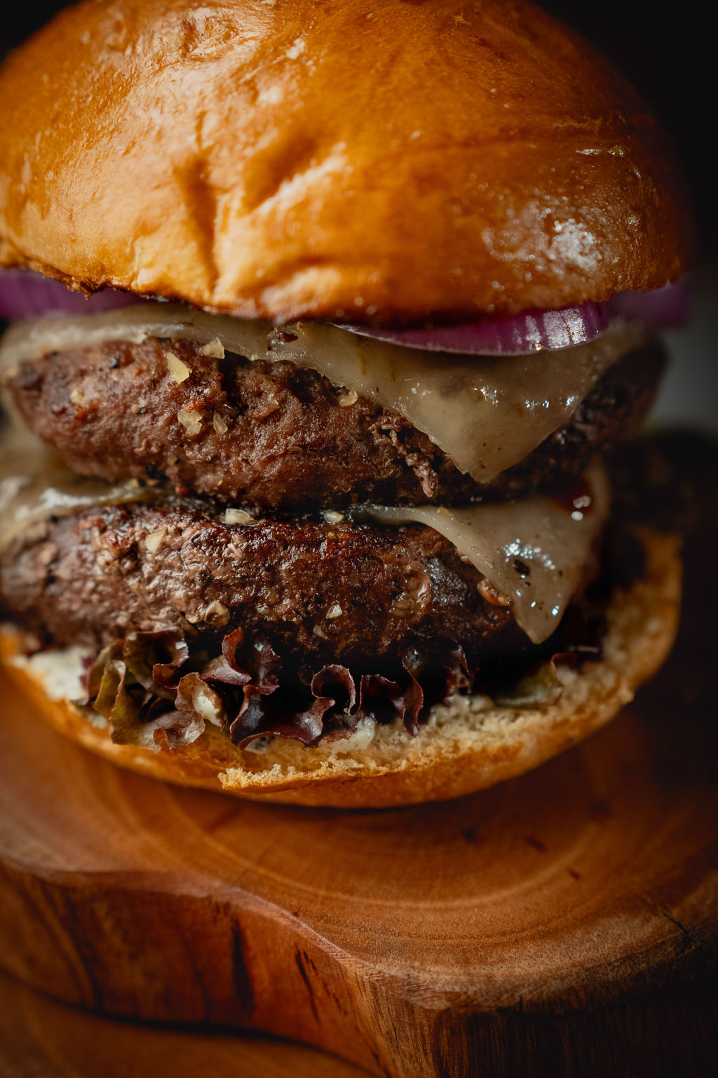 Hamburguesa Angus 7 Onzas