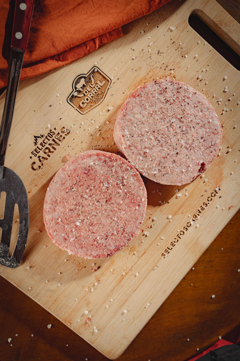 Hamburguesa Angus 7 Onzas