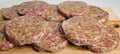Torta de cerdo para hamburguesa